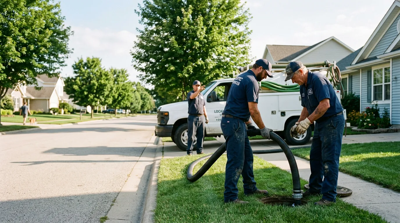 Grease Trap Pumping in Elm City, NC